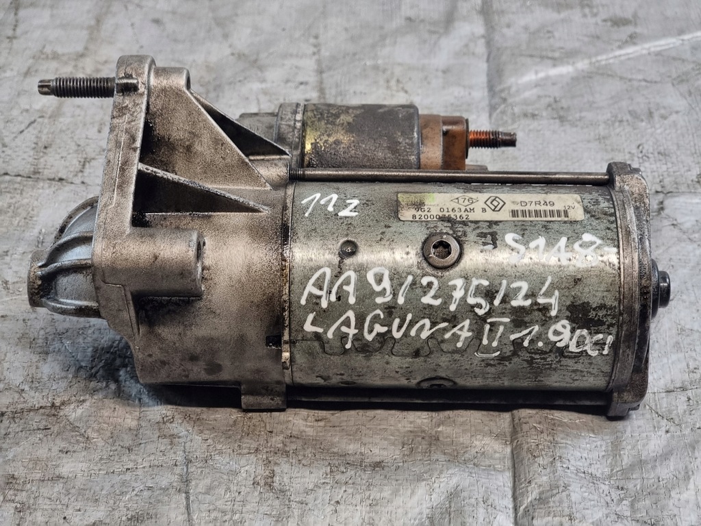 DEMAROR 11z OE 8200075362 RENAULT LAGUNA II 1.9 DCI 88kW 02 Product image