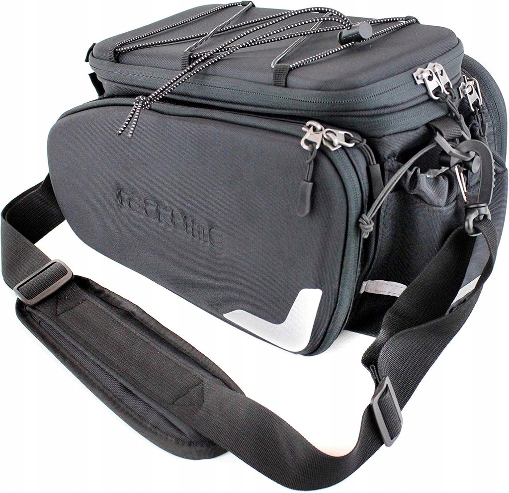 RackTime Unisex - Geanta pentru biciclete Odin pentru adulți, negru, 13 L + 10 L Product image