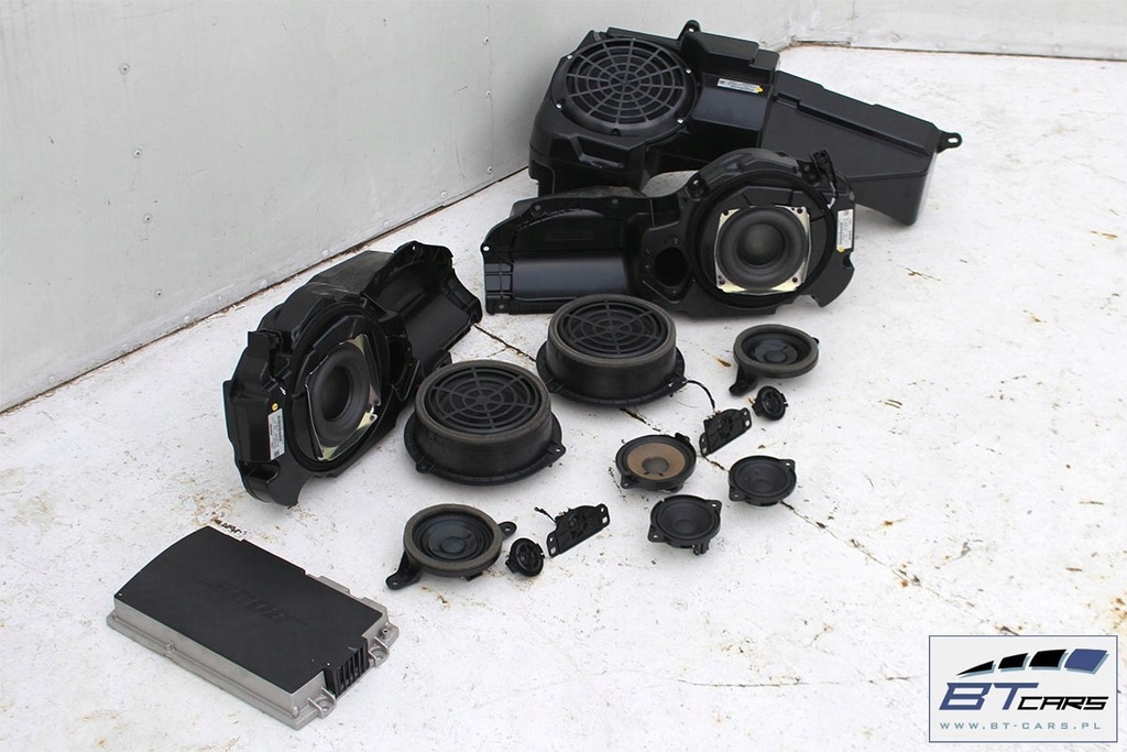 Difuzoare Audi A7 + Amplificator Bose 4G 4G0035223A 4H0035399B 4G00353 Product image