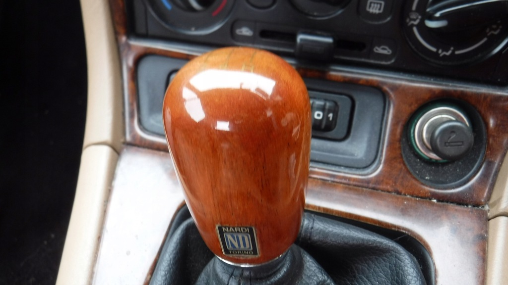 Volan din lemn Nardi Torino Mazda MX-5 buton Product image