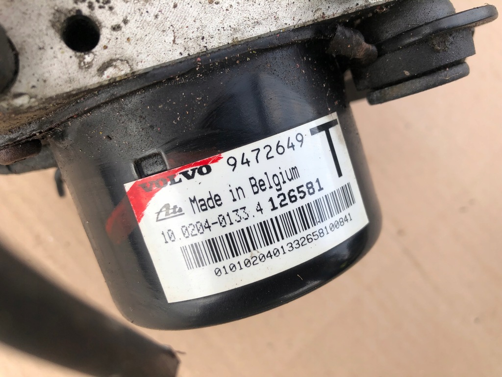 POMPA ABS 2.5 TDI VOLVO S70 V70 9472649 CONTROLLER Product image