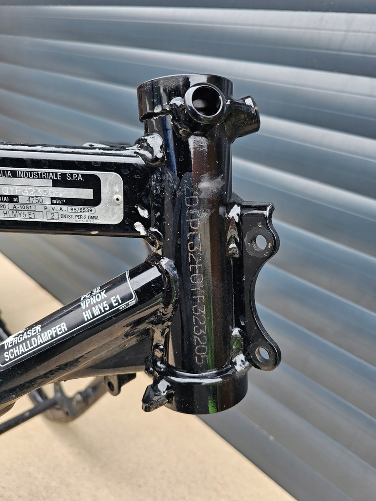 Honda cb 500 93-05 Cadru, set acte germane Product image