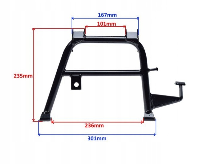 SUPPORT CENTRAL 4T SCOOTER Product image