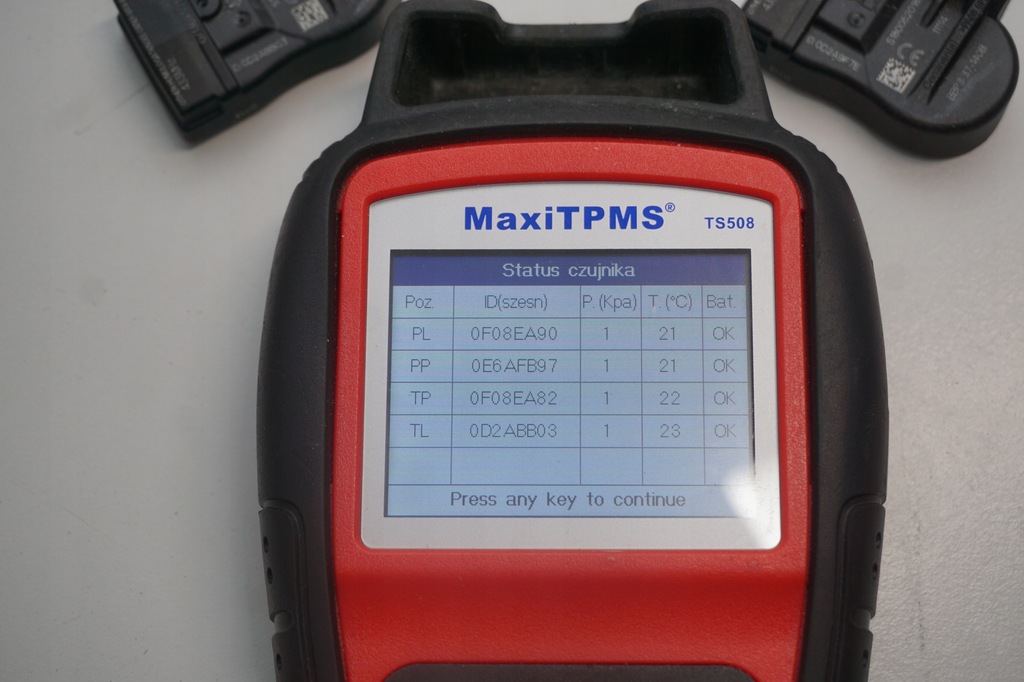 SENSOR DE PRESIUNE MAZDA 3 5 6 CX S180052018H Product image