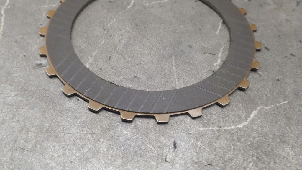 Mercedes 115mm Scut de frecare cu cutie de viteze 115mm nou Product image