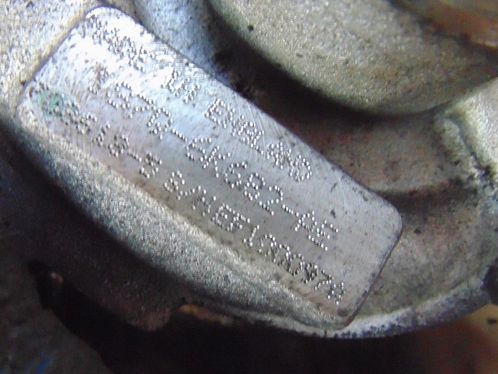 TURBOCOMPRESOR FORD MONDEO Mk3 2.0D 1S7Q-6K682-AE Product image