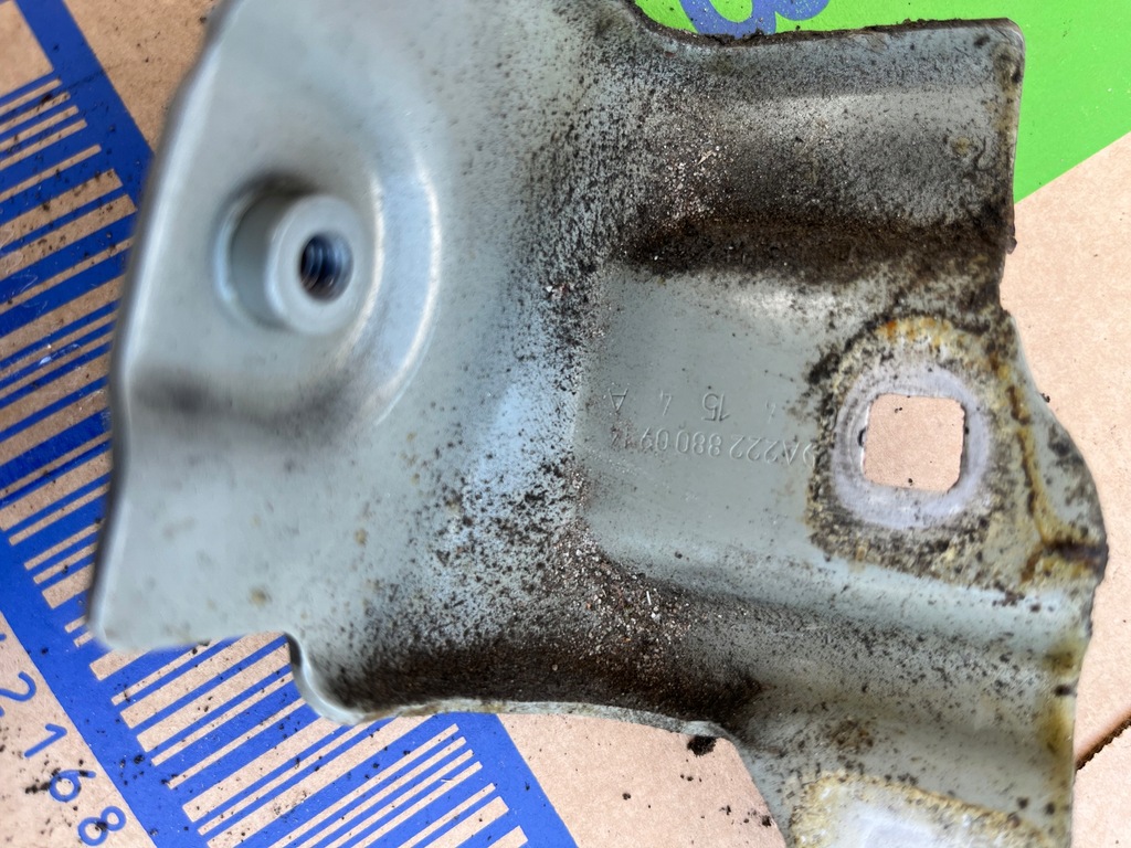 MERCEDES CLASA S W222 SUPORT MONTARE APARĂ FAȚĂ STÂNGA A2228800914 Product image