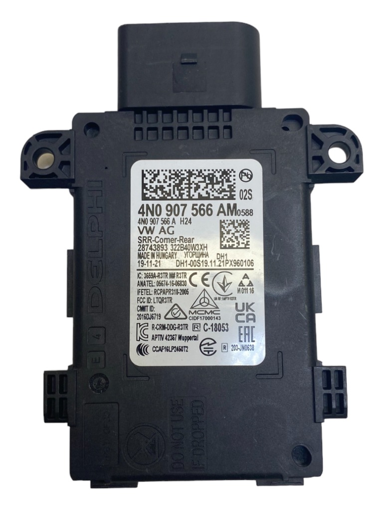AUDI Q8 E-TRON ASISTENT SCHIMBARE BANDA SRR COLT DREAPTA 4N0907566AM 4N0907566A Product image