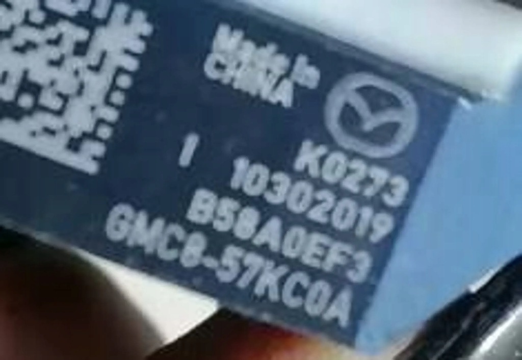 MAZDA 6 GJ - SENSOR DE IMPACT GMC8-57KC0A Product image