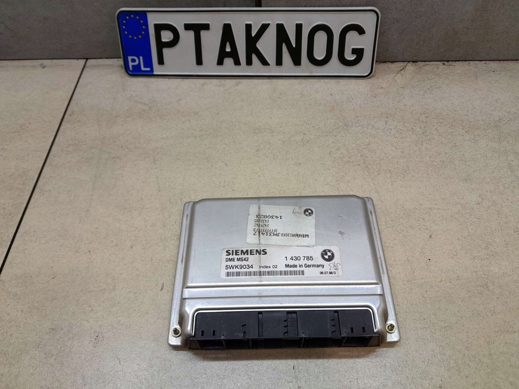 CONTROLLER MOTOR BMW 3 E46 320 I 1430823 Product image