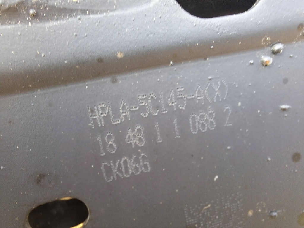 Carucior cu sanie HPLA-5C145-AX Land Rover Discovery V L462 16- Product image