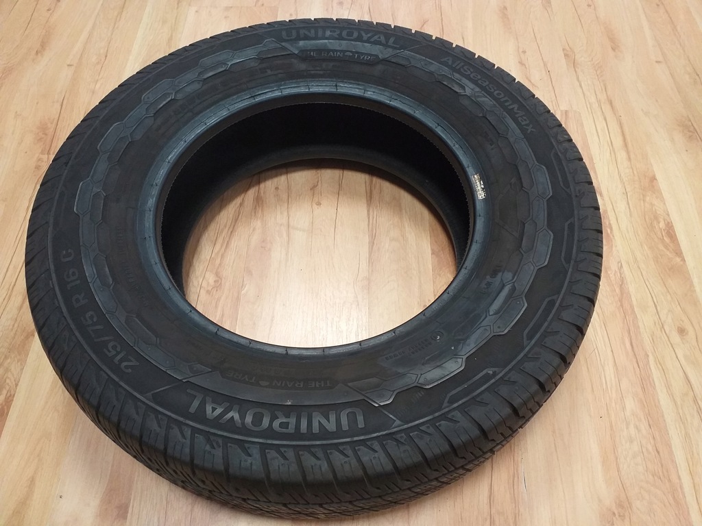 ANVELOPE 215/75R 16C 113/111 UNIROYAL DOT 4719 Product image