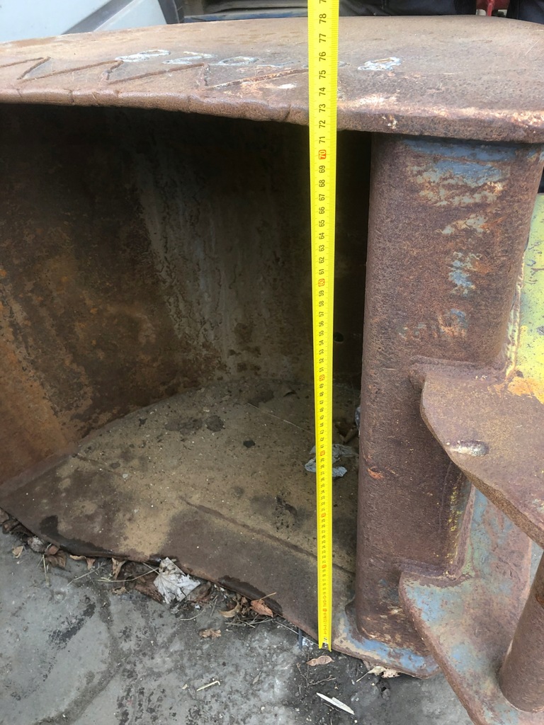 GALETE DE SAPAT EXCAVATOR Product image