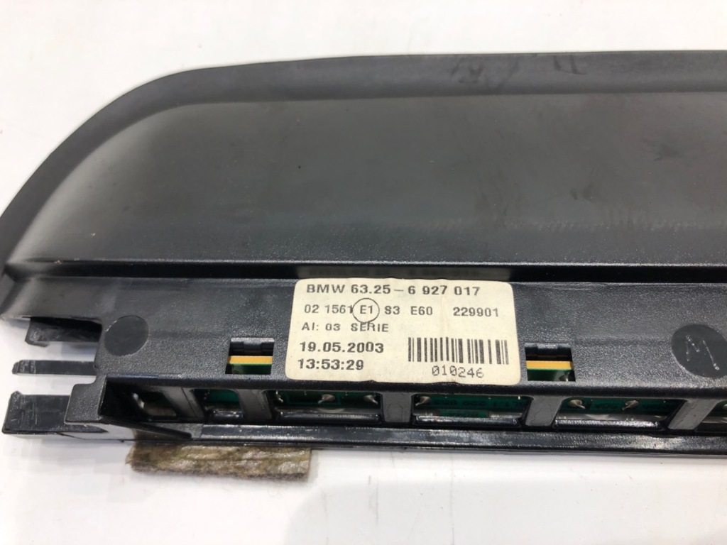 LAMPĂ STOP BMW E60 6927017 Sedan/Limuzină 01-10 Product image
