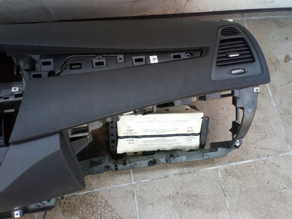 RENAULT LAGUNA III AIRBAG CONSOLA PULSA DE BORD Product image