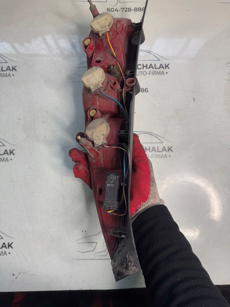 CITROEN C5 I 1 LIFT 04- COMBI INFERIOR DREAPTA SPATE Product image