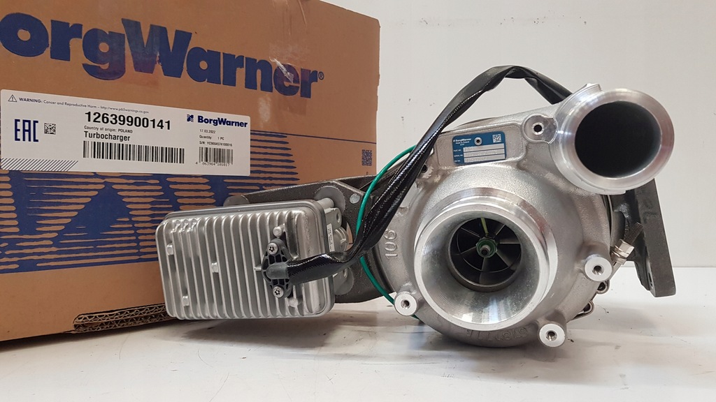 Turbocompresor BorgWarner Original Reman 12639900141 479762 179762 179048 Product image