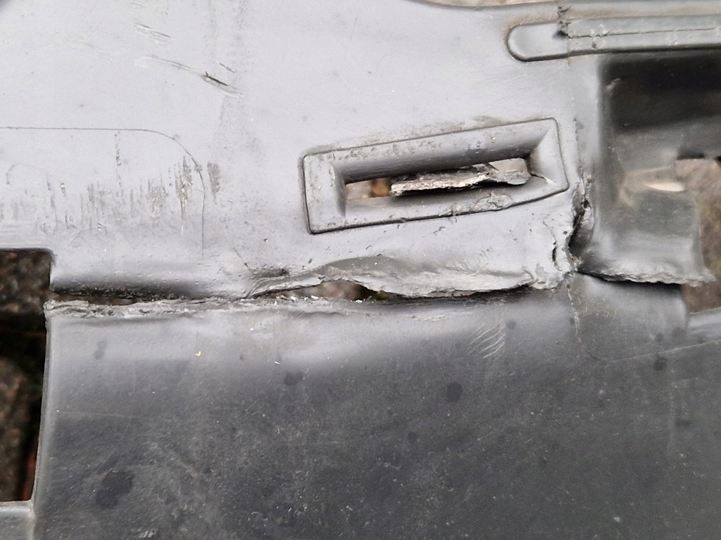 Opel Corsa D Înainte de ridicare Bumper Chrome 13179940 06-2011 Product image