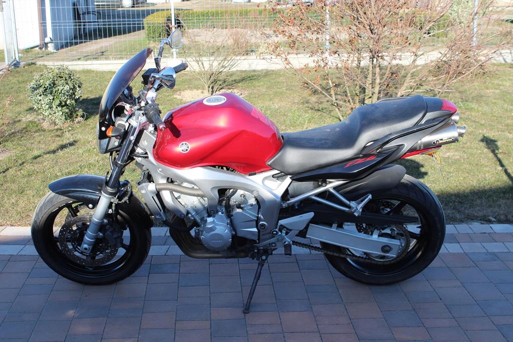 YAMAHA FZ6 N RJ07 ETRIER DE FRANA SPATE Product image
