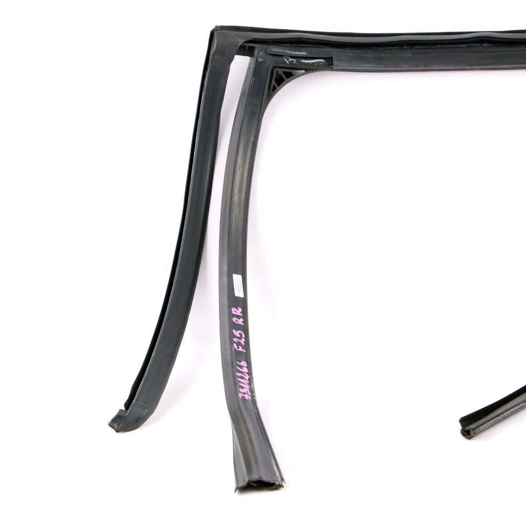 Garnitură geam ușă BMW X3 F25 dreapta spate 7311266 Product image