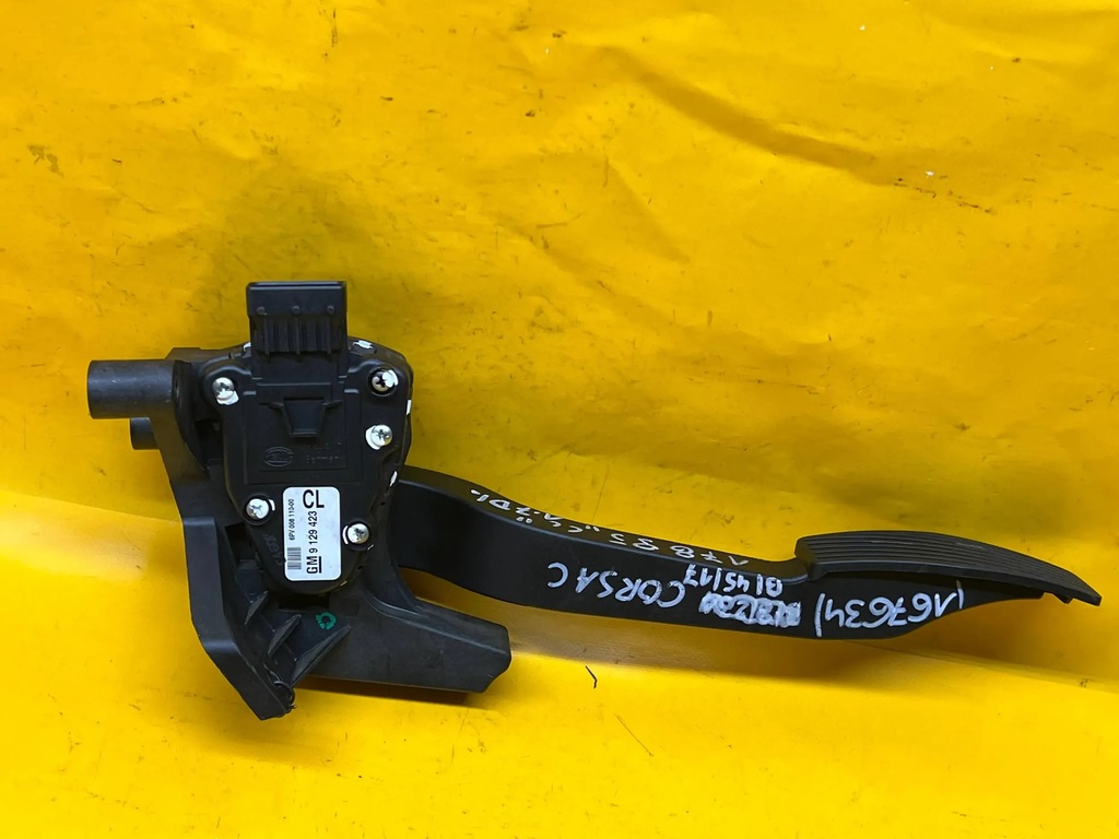 POTENTIOMETR PEDALA ACCELERATOR Opel Corsa C 1.7CDTI 2000-2009 9129423CL. Product image