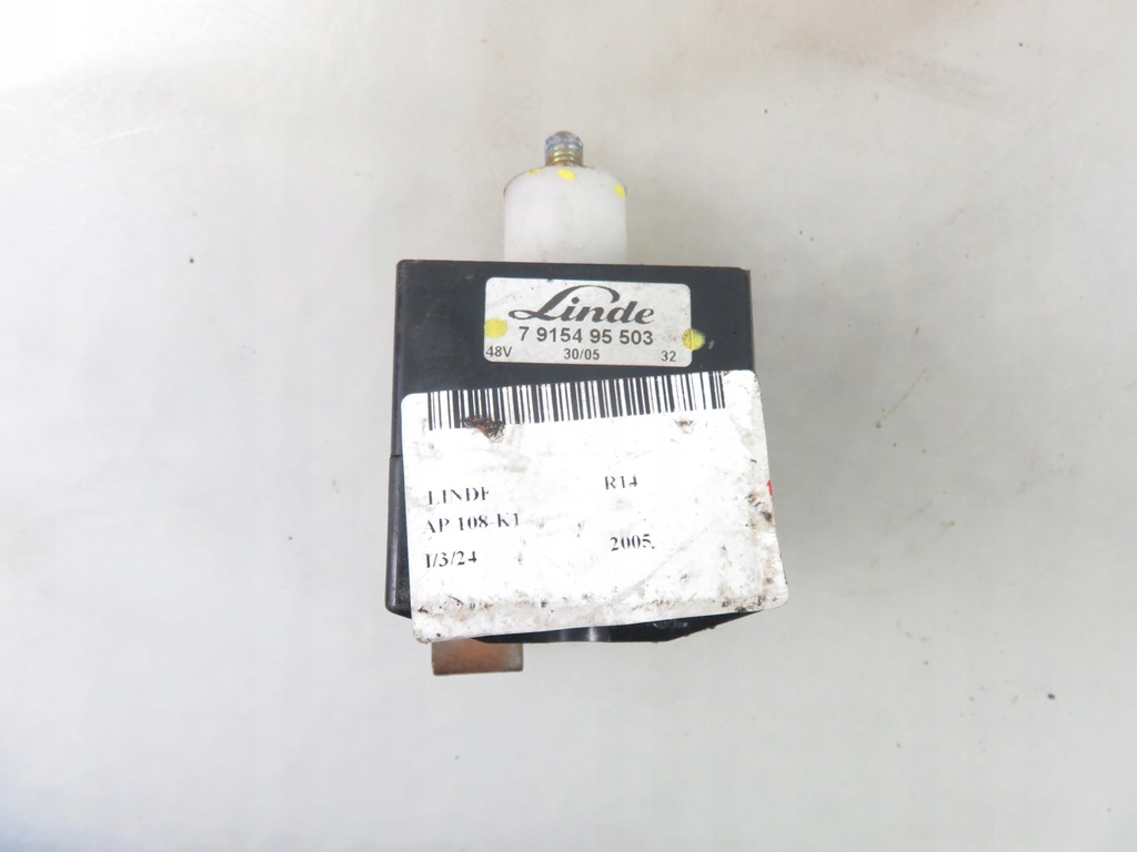 COMUTATOR OPRIRE URGENȚĂ LINDE R14 7915495503 Product image