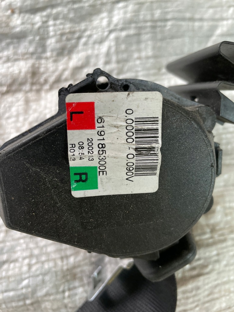 BMW F30 CENA DE SIGURANȚĂ SPATE 619185300 Product image