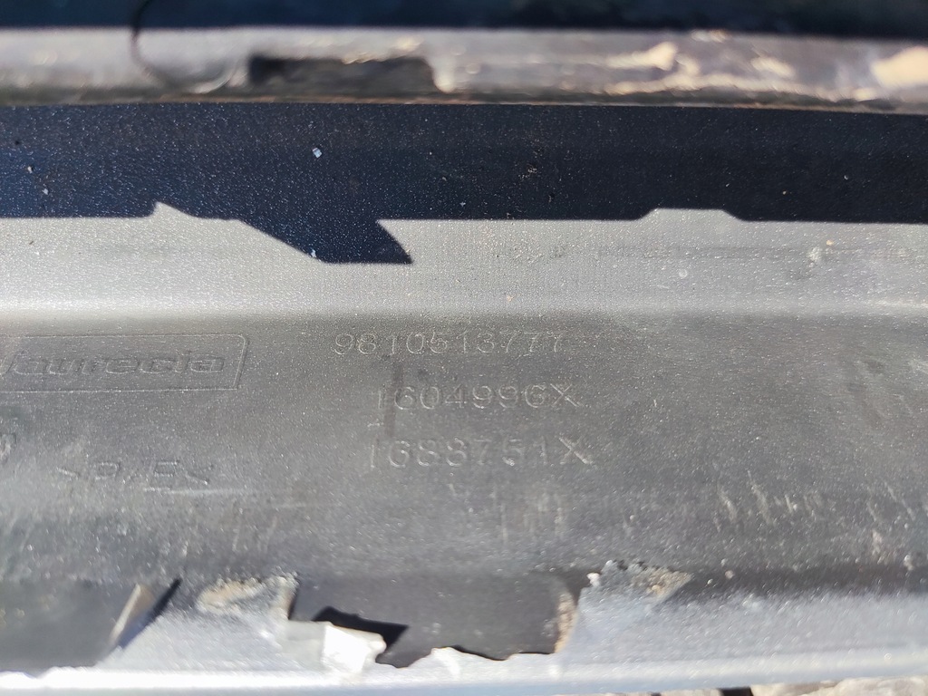Bara frontală completă Peugeot 208 și 2015-2019 Lift Product image