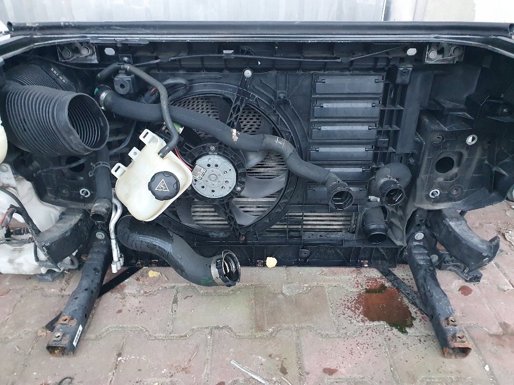 MINI R60 COUNTRYMAN S 1.6T 2.0SD CUREA FATA RADIATORE INFORTARE FUNDA Product image