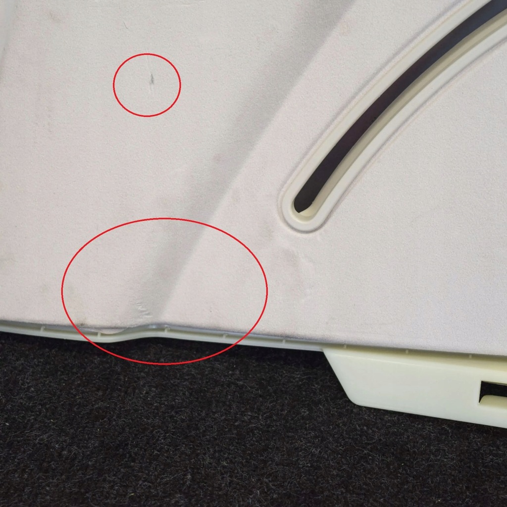 Mercedes-Benz GLS X166 2017 Coperta centrală din partea stângă Post / C Product image
