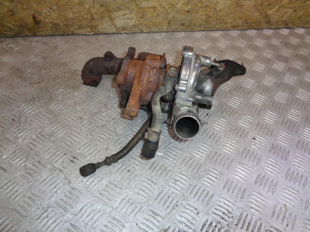 TURBOCOMPRESENT TURBINA PEUGEOT 307 2.0HDI Product image