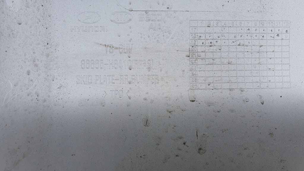 Kia Stoton Spoiler spate spate Product image