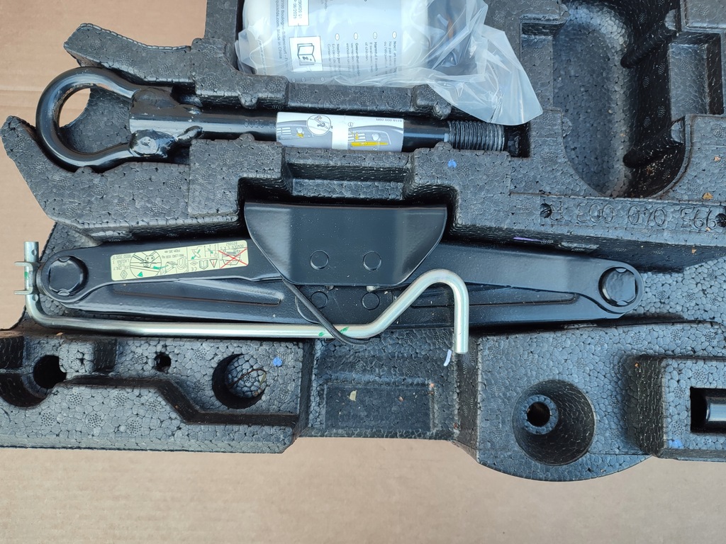 Set reparatie cric roata insert RENAULT LAGUNA III COMBI ORIGINAL Product image