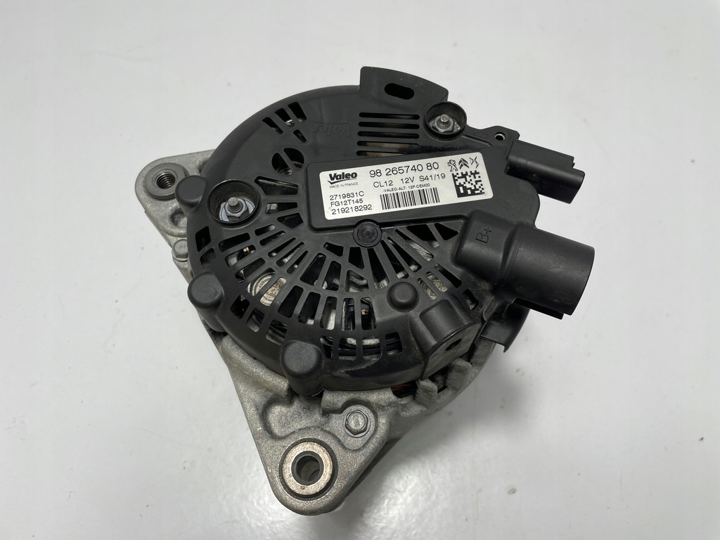 9826574080 ALTERNATOR DS3 CROSSBACK Product image