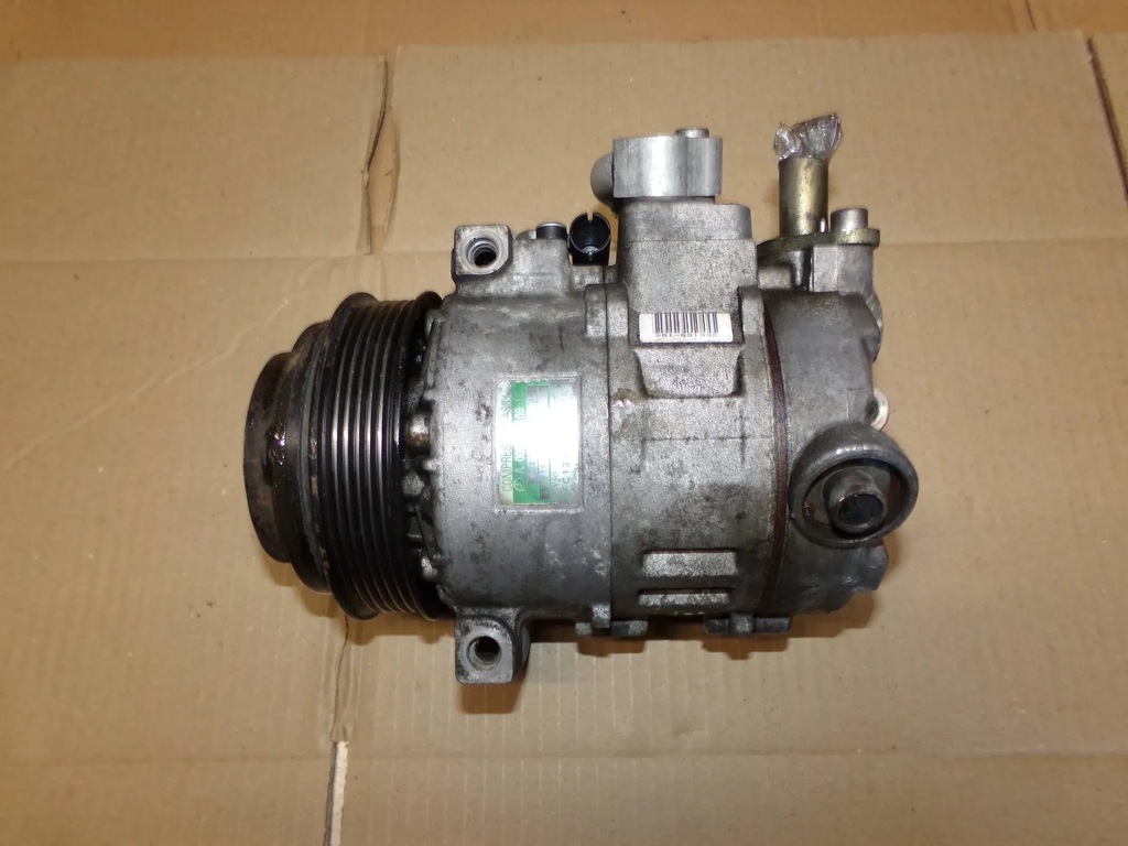 SPRĘŻARKA KLIMATYZACJI 0002340911 W210 2.2 CDI Product image