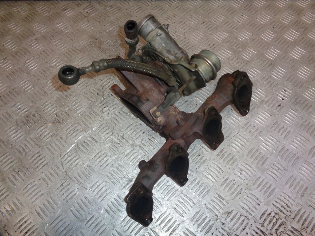 TURBOCOMPRESENT TURBINA PEUGEOT 307 2.0HDI Product image