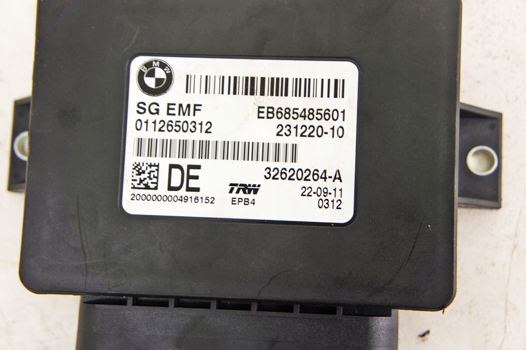 LU224 Modul frana de mana BMW X3 F25 6854856 Product image