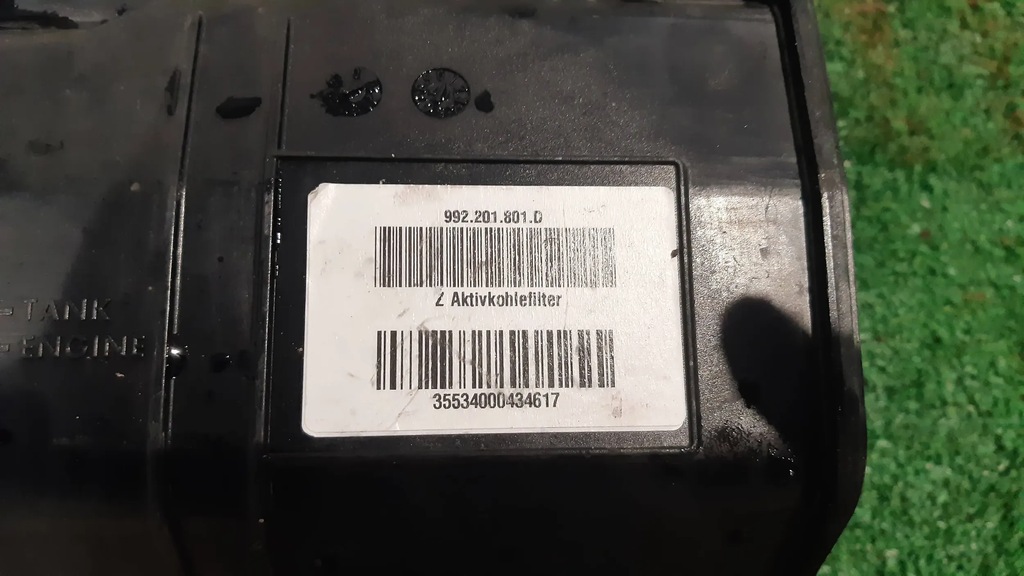 Porsche 992 ORIGINAL Rezervor de carbon activ 9922011801D Product image