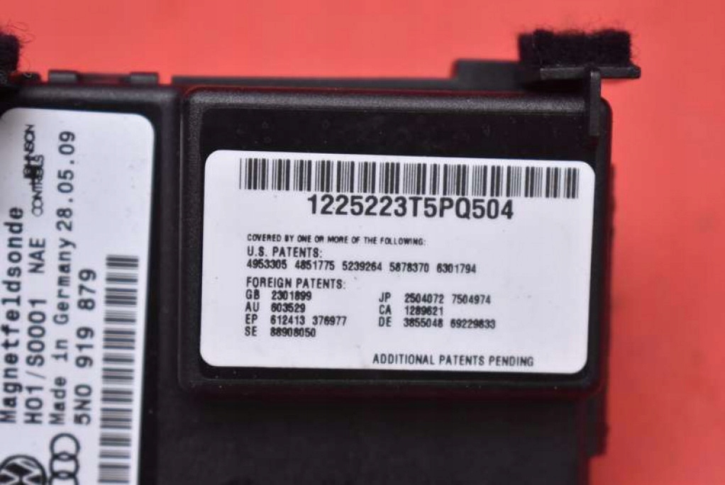 Controlerul modulului de câmp magnetic 5N0919879 VW Tiguan 1 și 07-11 Product image