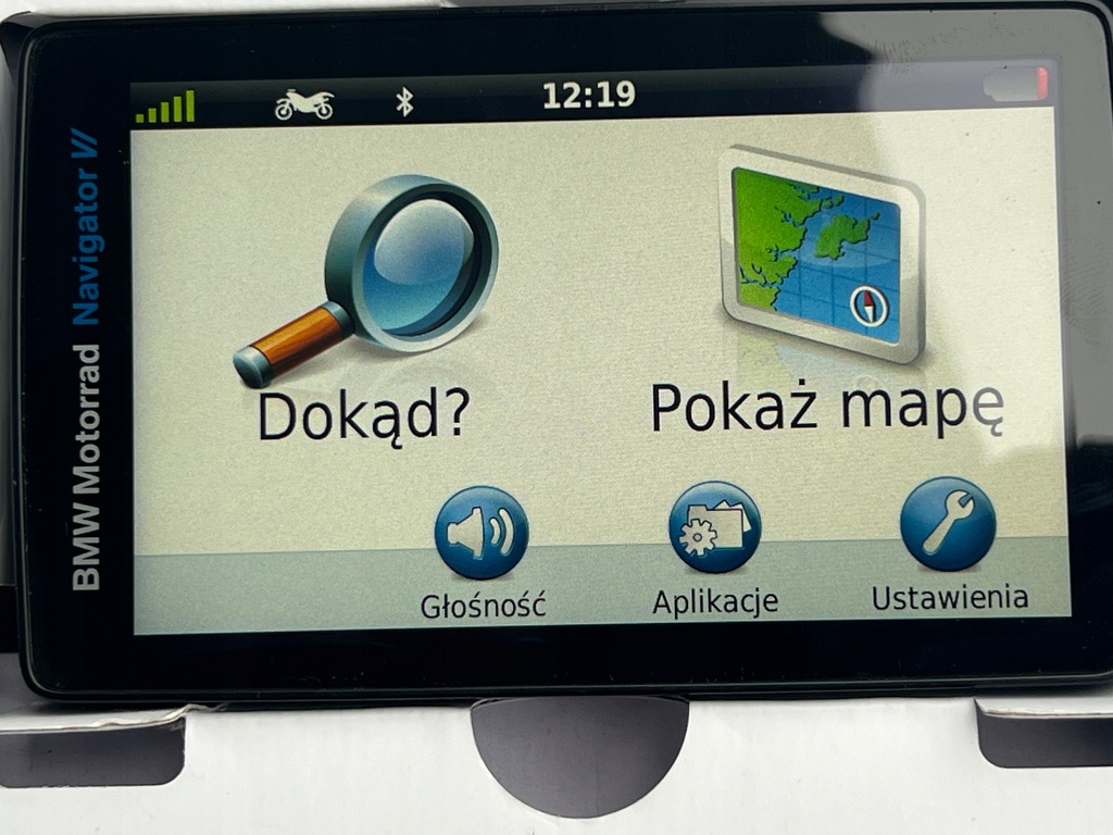 Navigare BMW Garmin Navigator VI Ca nou!!! Set Box Case Product image