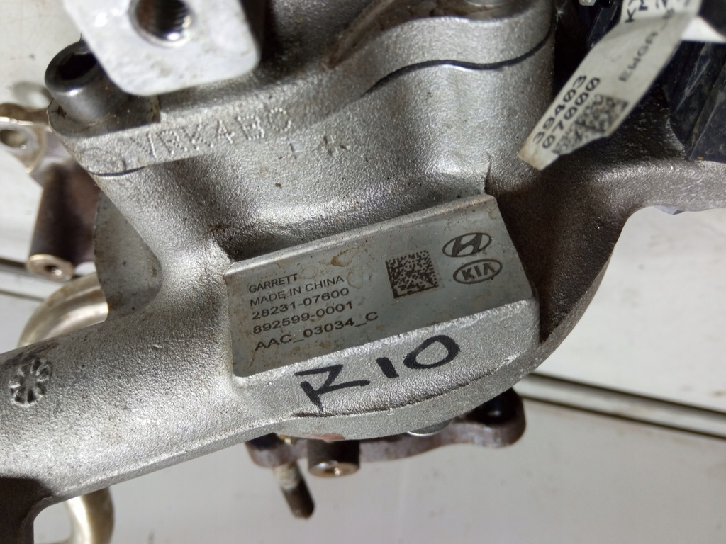 TURBOCOMPRESOR KIA RIO IV LIFT 1.0 T-GDI 28231-07600 Product image