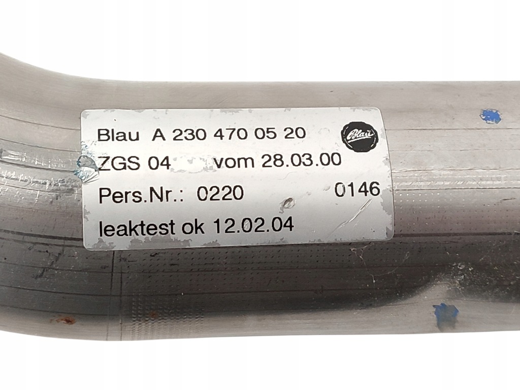 Rezervor de combustibil BAK POMP MERCEDES SL R230 2001-2011 2304701401 Product image