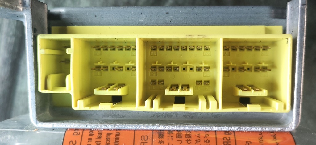 Airbag senzor Nissan Note E11 LIFT Product image