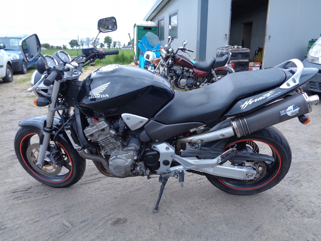 Bloc HONDA HORNET CB 900, Cartere Motor, Pistoane Product image