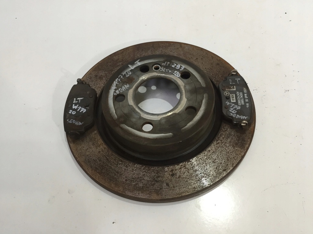 MERCEDES A W177 1.3 20r DISC FRANA SPATE 295mm Product image