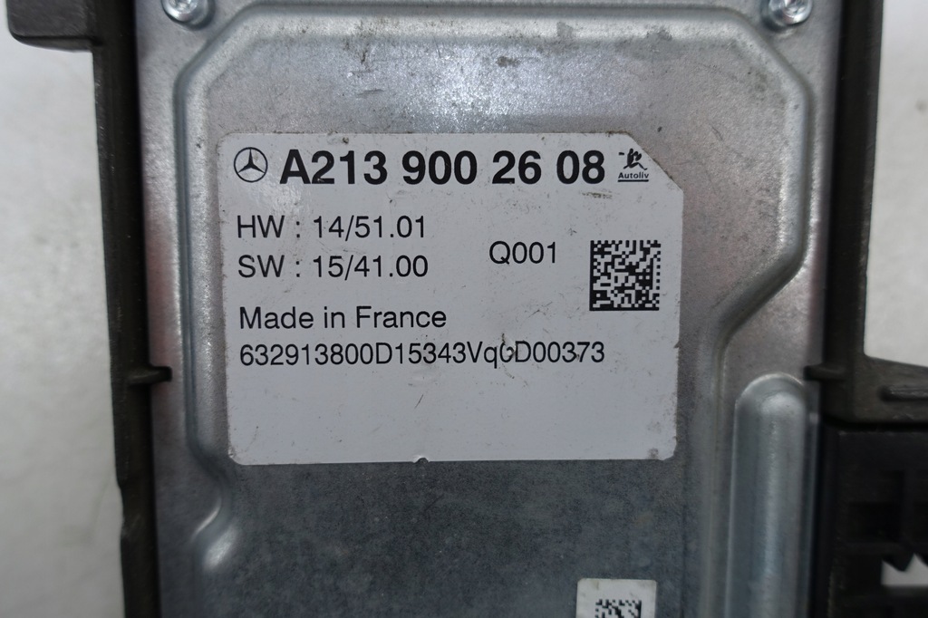 MODUL CONTROLLER MERCEDES E W213 A2139002608 Product image