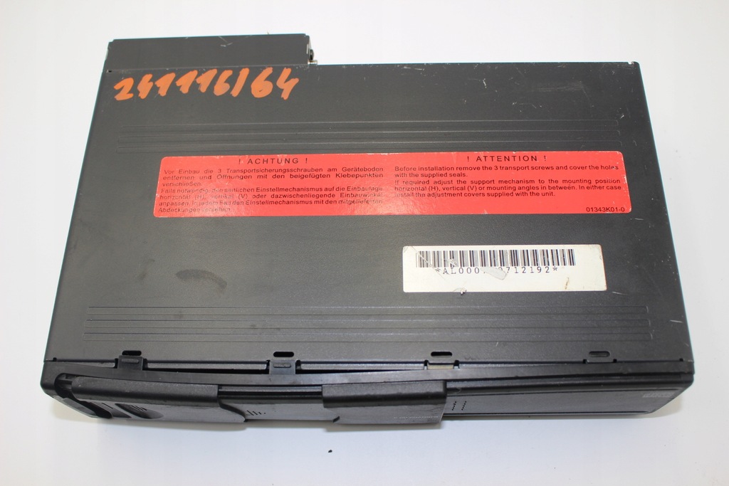 SCHIMBATOR CD BMW E39 6913388 Product image