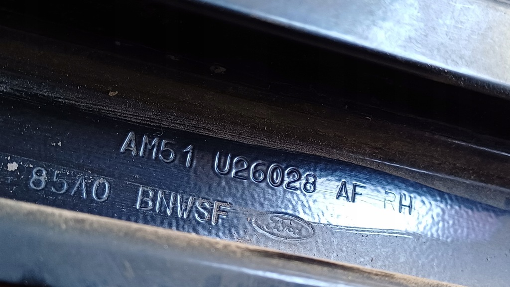 FORD C-MAX MK2 GRAND GHID UȘĂ DREAPTA SPATE AM51U26028 Product image