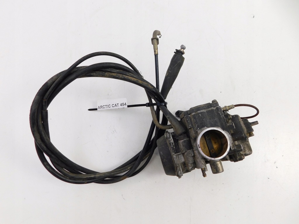 CARBURATOR ARCTIC CAT 454 2X4 BEARCAT + CABLURI GAZ M1 Product image