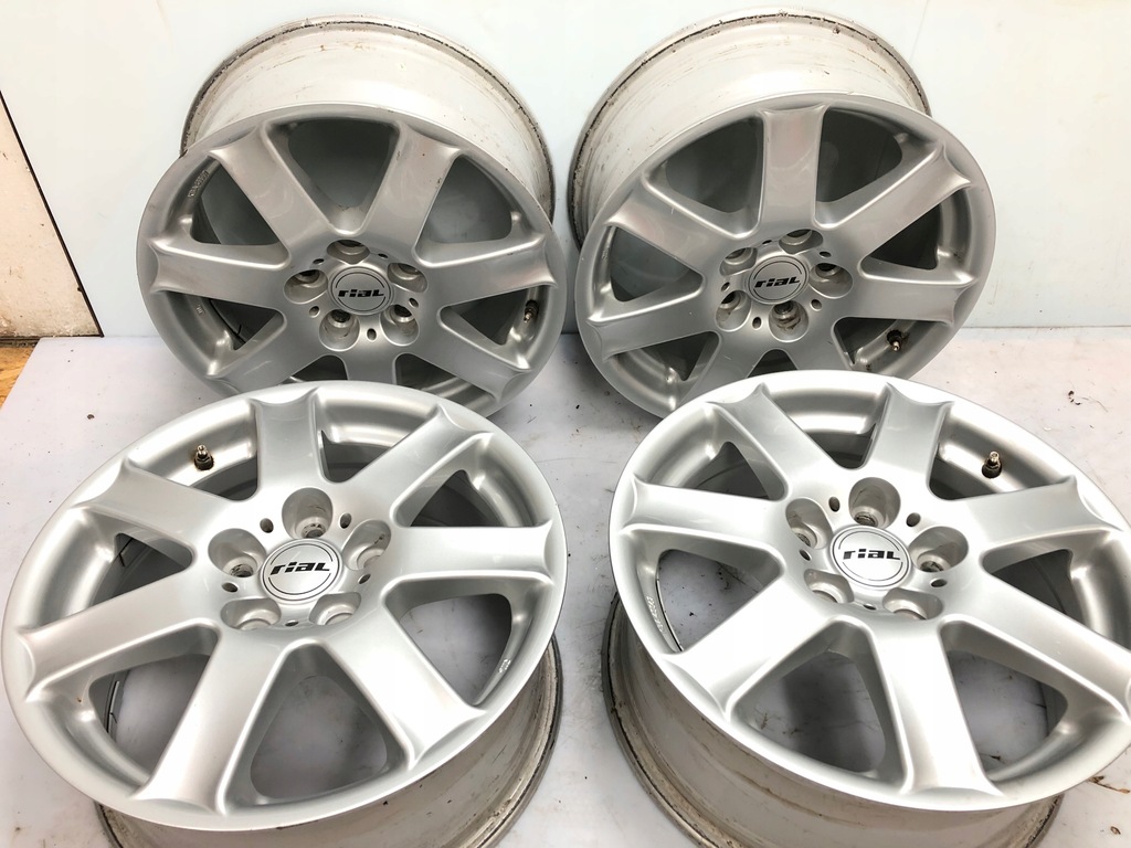 JANTE RIAL 16'' BMW E90 E87 5X120 ET44 KBA 45567 Product image